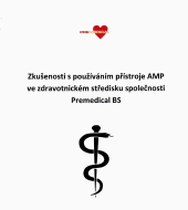 Experiencia usando un dispositivo médico (ANESA / AMP) en el centro médico BS Premedical